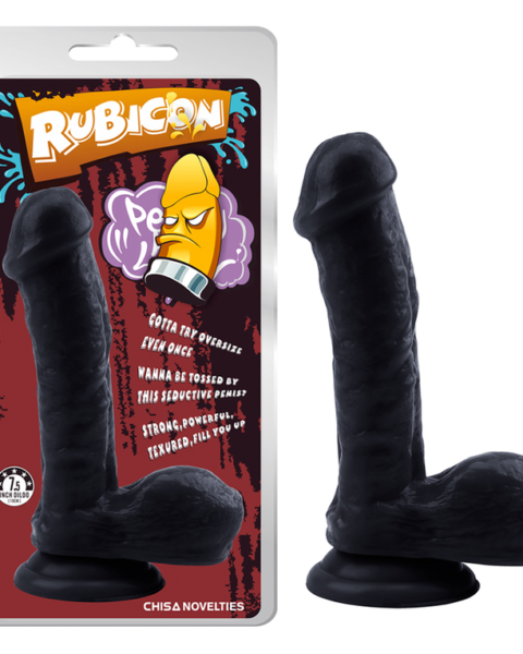 Dildo Gentle Black Penis 7.5''